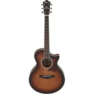 Ibanez Electro acoustique de voyage/ AE240JR MAHOGANY SUNBURST OPEN PORE