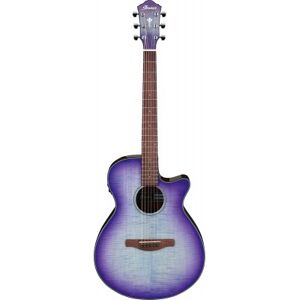 Ibanez Folk electro/ AEG70 PURPLE IRIS BURST HIGH GLOSS