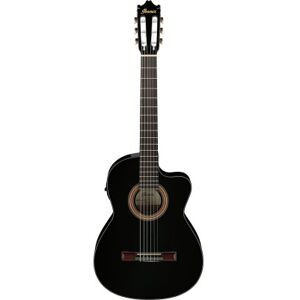 Ibanez Classiques electro/ GA11CE BLACK HIGH GLOSS