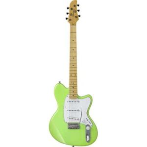 Ibanez Metal - moderne/ YY10 SLIME GREEN SPARKLE YVETTE YOUNG SIGNATURE