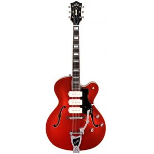 Guild Demi-caisse/ X-350 STRATFORD VIBRATO RED+ETUI - STOCK-B