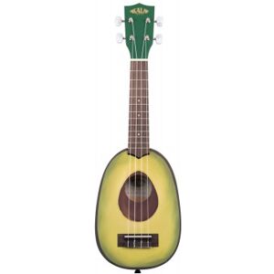 Kala Soprano/ KA-NV-GUAC-BAG NOVELTY GUACALELE SOPRANO + HOUSSE