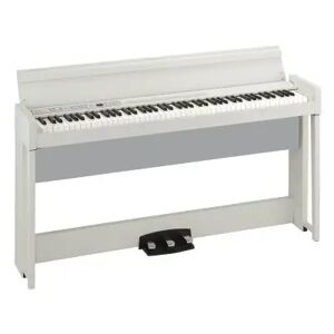 Korg Pianos numeriques meubles/ C1 WH