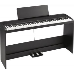 Korg Pianos numériques portables/ B2 MEUBLE NOIR - Publicité