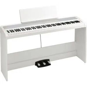 Korg Pianos numeriques portables/ B2 MEUBLE BLANC