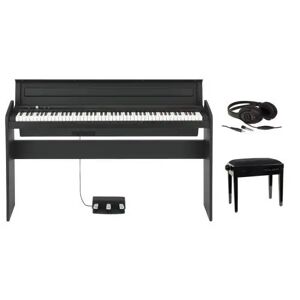 Korg Pianos numeriques meubles/ PACK LP-180 BK