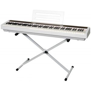 Woodbrass Pianos numeriques portables/ XP2 BLANC PACK STAND