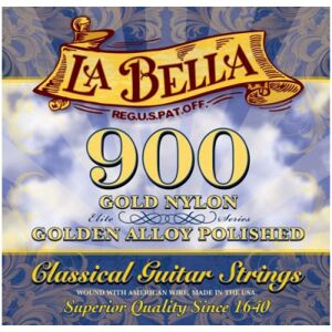 Labella Cordes classique a l'unite/ NYLON JAUNE SI 2 GOLDEN SUPERIOR SERIE MEDIUM TENSION