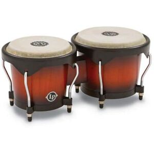 Lp Latin Percussion Bongos/ LP601NY-VSB BONGOS SERIE CITY VINTAGE SUNBURST MAT