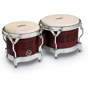 Lp Latin Percussion Bongos/ M201-ABW BONGOS MATADOR BOIS ALMOND BROWN