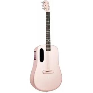 Lava Music Electro acoustique de voyage/ LAVA ME 4 CARBON SERIES 36'' PINK -WITH AIRFLOW BAG