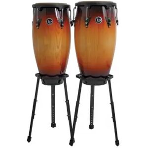 Lp Latin Percussion Congas/ SET CONGAS ASPIRE 11 - 12 LPA647B-VSB