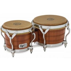 Lp Latin Percussion Bongos/ LP1964 - BONGOS ORIGINAL 1964 - MAHOGANY