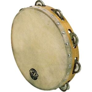 Lp Latin Percussion Tambourin - tamborim/ CP379 TAMBOURIN TAMBOUR DE BASQUE 10 SIMPLE RANGEE