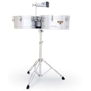 Lp Latin Percussion Timbales latines/ M257 MATADOR 14 & 15 CHROME