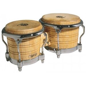 Lp Latin Percussion Bongos/ LP201AX-2AW - BONGOS GENERATION II - NATUREL