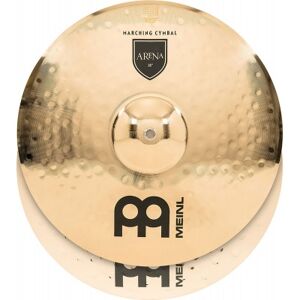 Meinl Cymbales marching/ MA-AR-18 - PAIRE CYMBALES MARCHING ARENA 18