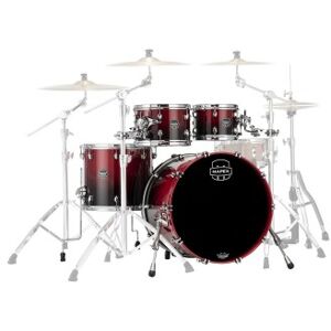 Mapex Batteries Stage/ SATURN STAGE 22 SCARLET FADE