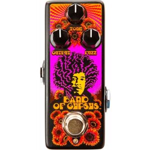 Dunlop Effects Distortion - fuzz - overdrive.../ JIMI HENDRIX SHRINE BAND OF GYPSYS FUZZ