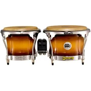 Meinl Bongos/ FREE 7 & 8 1/2 - GOLD AMBER SUNBURST - FWB400GAB