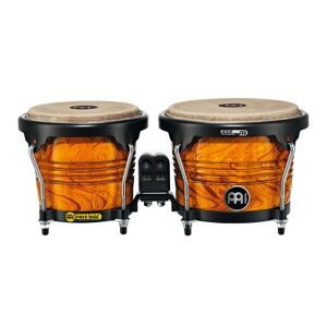 Meinl Bongos/ FWB190AF - BONGOS BOIS 6.75/8 AMBRE FLAMME