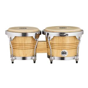 Meinl Bongos/ BONGOS 6.75/8 NATURELCHROME