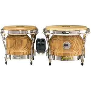 Meinl Bongos/ WB500ZFAM - BONGOS WOODCRAFT 7/9 FRENE ZEBRE