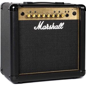 Marshall Combos transistors et hybrides/ MG15GFX - FINITION OR