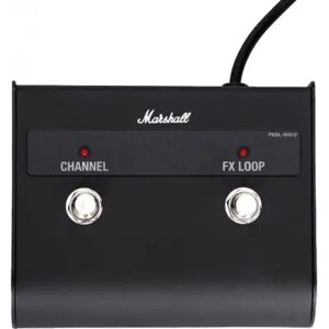 Marshall Footswitch - controleurs/ SWITCH 2 VOIES + LED POUR NOUVEAU DSL