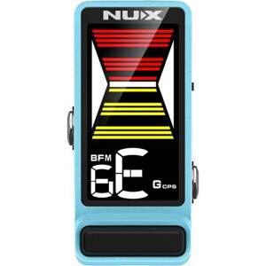 Nux Pedales accordeurs/ FLOW TUNE MK2 ACCORDEUR BLEU