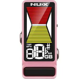 Nux Pedales accordeurs/ FLOW TUNE MK2 ACCORDEUR ROSE