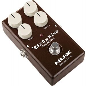 Nux Distortion - fuzz - overdrive.../ SIXTYFIVE OVERDRIVE REISSUE SERIES