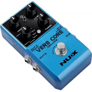 Nux Reverb - delay/ VERBCORE DELUXE