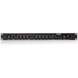 Preamplis guitare/ E 530 TUBE PREAMP 530 MODERN ROCK PREAMPLI 4 CANAUX RACK 1U - STOCK-B