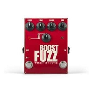 Tech21 Boost/ BOOST FUZZ METALLIC D'EFFET POUR GUITARE - STOCK-B