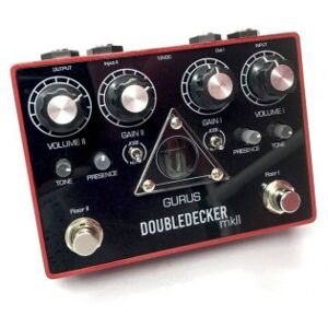 Foxgear Distortion - fuzz - overdrive.../ DOUBLE-DECKER MKII