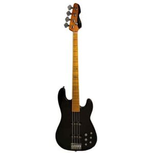 Basses électriques 4 cordes/ MB GV 4 GLOXY VAL BLACK CR MP MN NOIRE