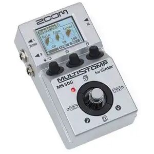 Zoom Multi effets guitare electrique/ MS-50G PEDALE MULTI-EFFETS COMPACTE POUR GUITARE