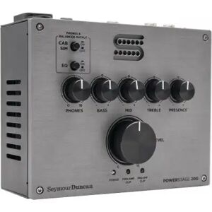 Seymour Duncan Effects Amplis de puissance guitare/ POWERSTAGE-200 POWERAMP 200 WATTS