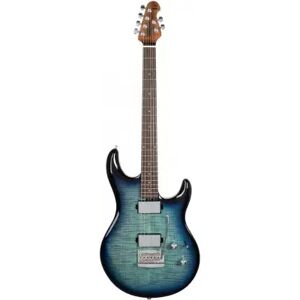 Music Man Forme ST/ LUKE 4 MAPLE TOP - HH HT PICKUPS - BLUE DREAM - BLACK HARDWARE