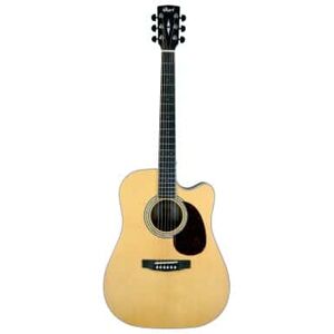 Cort Folk électro/ MR 710FTF NATURAL SATIN