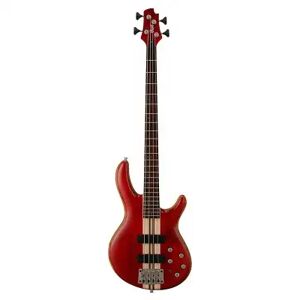 Basses électriques 4 cordes/ A4 PLUS FMMH OPEN PORE BLACK CHERRY