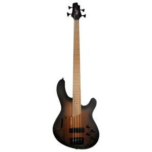 Basses fretless/ B4FL PIEZZO BLACK BURST