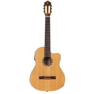 Ortega Classiques electro RCE131 SOLID CEDAR NATURAL