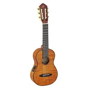 Ortega Guitalele/ GUITARLELE ACAJOU FLAMME EQ