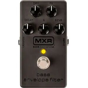 Mxr Pedales wah/ BASS ENVELOPPE FILTER M82B BLACKOUT LIMITED EDITION