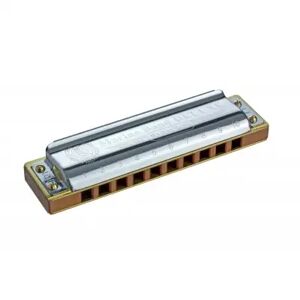 Hohner Harmonicas en Si/ MARINE BAND DELUXE B/SI - 10 TROUS