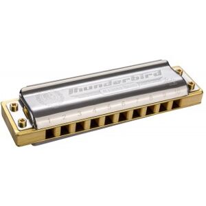 Hohner Harmonicas en Do/ THUNDERBIRD LOW C/DO GRAVE - 10 TROUS