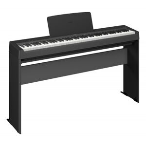 Yamaha Pianos numériques portables/ P145 MEUBLE NOIR - Publicité