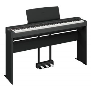 Yamaha Pianos numériques portables/ P-225 MEUBLE NOIR - Publicité